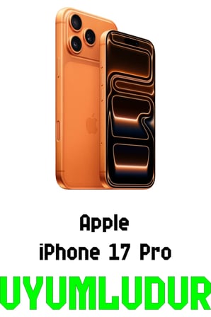 Apple iPhone 17 Pro Uyumlu J Harfi Yazılı Parlak Silikon Kılıf