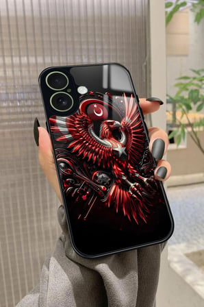 Apple iPhone 17 Uyumlu Türk Bayrağı Tasarımlı Parlak Silikon Kılıf