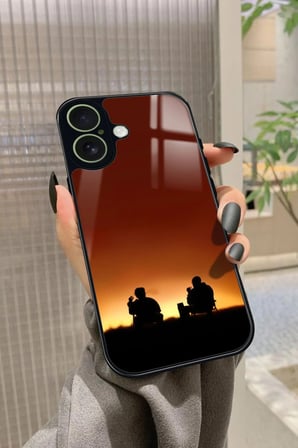Apple iPhone 17 Uyumlu Breaking Bad Tasarımlı Parlak Silikon Kılıf