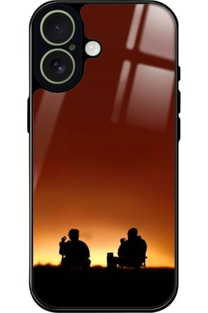 Apple iPhone 17 Uyumlu Breaking Bad Tasarımlı Parlak Silikon Kılıf