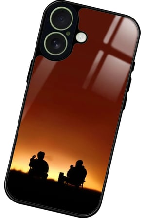 Apple iPhone 17 Uyumlu Breaking Bad Tasarımlı Parlak Silikon Kılıf