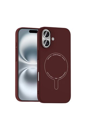 Apple iPhone 18 Uyumlu Kılıf Magesafe Özellikli Sert PC Zr-Elio