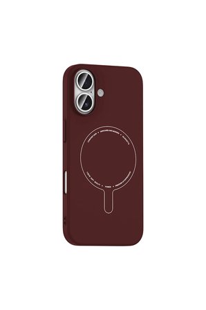 Apple iPhone 18 Uyumlu Kılıf Magesafe Özellikli Sert PC Zr-Elio