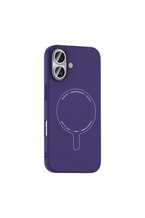 Apple iPhone 18 Uyumlu Kılıf Magesafe Özellikli Sert PC Zr-Elio