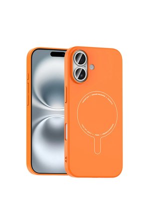 Apple iPhone 18 Uyumlu Kılıf Magesafe Özellikli Sert PC Zr-Elio
