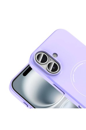 Apple iPhone 18 Uyumlu Kılıf Magesafe Özellikli Sert PC Zr-Elio