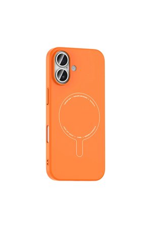Apple iPhone 18 Uyumlu Kılıf Magesafe Özellikli Sert PC Zr-Elio