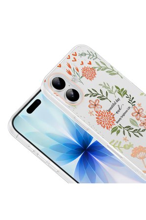Apple iPhone 18 Uyumlu Kılıf Desenli Kapak Zr-Klip