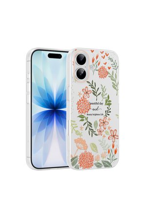 Apple iPhone 18 Uyumlu Kılıf Desenli Kapak Zr-Klip