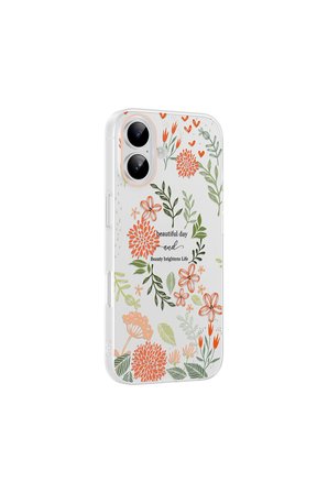Apple iPhone 18 Uyumlu Kılıf Desenli Kapak Zr-Klip