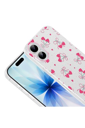 Apple iPhone 18 Uyumlu Kılıf Desenli Kapak Zr-Klip