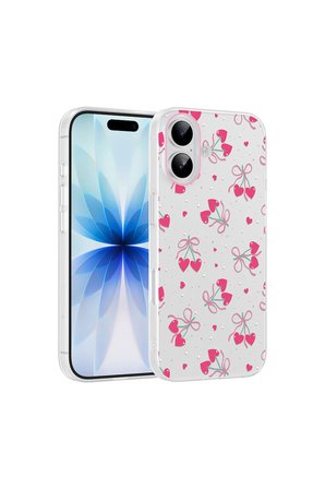 Apple iPhone 18 Uyumlu Kılıf Desenli Kapak Zr-Klip