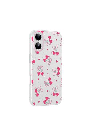 Apple iPhone 18 Uyumlu Kılıf Desenli Kapak Zr-Klip