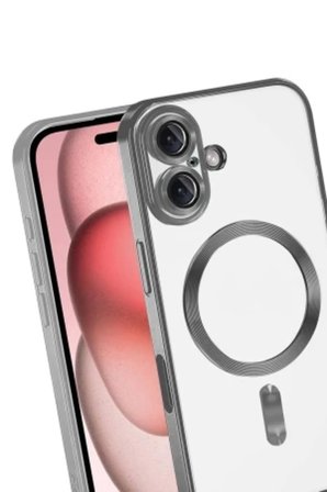 iPhone 18 Kılıf M-Safe Şarj Özellikli Azn-Kross
