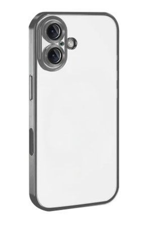 iPhone 18 Kılıf Silikon Lazer Lensli Kamera Korumalı Azn-Rzr