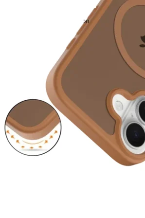 iPhone 18 Kılıf M-Safe Şarj Özellikli Kapak Azn-Jota