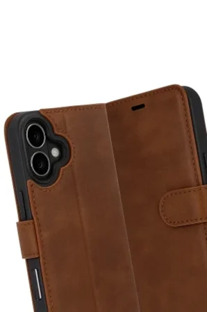 iPhone 18 Kılıf Standlı Cüzdankı Kılıf Azn-TrendS