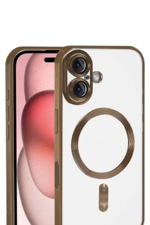 iPhone 18 Kılıf M-Safe Şarj Özellikli Azn-Kross
