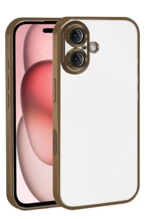 iPhone 18 Kılıf Silikon Lazer Lensli Kamera Korumalı Azn-Rzr