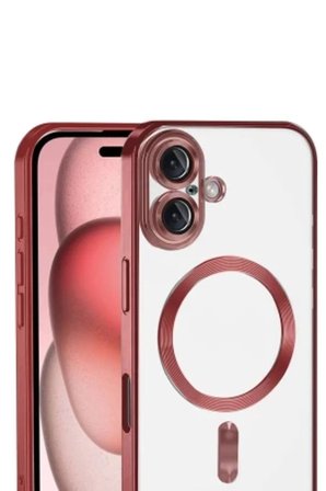 iPhone 18 Kılıf M-Safe Şarj Özellikli Azn-Kross