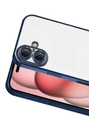 iPhone 18 Kılıf Silikon Lazer Lensli Kamera Korumalı Azn-Rzr