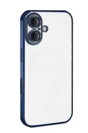 iPhone 18 Kılıf Silikon Lazer Lensli Kamera Korumalı Azn-Rzr