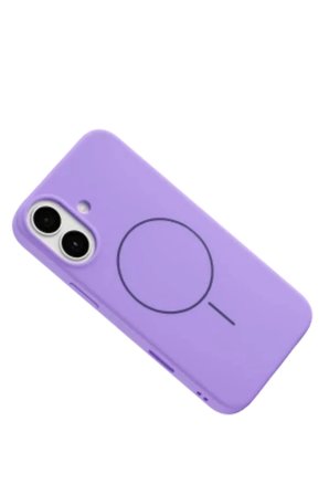 iPhone 18 Kılıf M-Safe Şarj Özellikli Kapak Azn-Jully