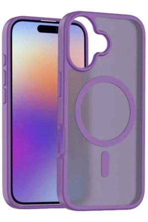 iPhone 18 Kılıf M-Safe Şarj Özellikli Kapak Azn-Jota