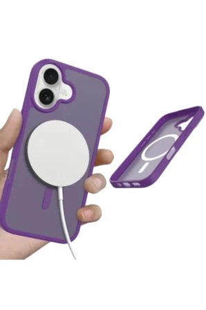 iPhone 18 Kılıf M-Safe Şarj Özellikli Kapak Azn-Jota