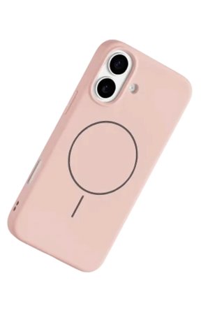 iPhone 18 Kılıf M-Safe Şarj Özellikli Kapak Azn-Jully