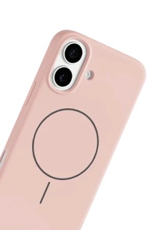 iPhone 18 Kılıf M-Safe Şarj Özellikli Kapak Azn-Jully