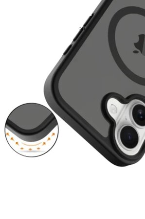 iPhone 18 Kılıf M-Safe Şarj Özellikli Kapak Azn-Jota