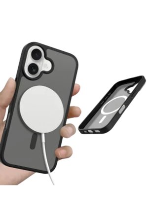 iPhone 18 Kılıf M-Safe Şarj Özellikli Kapak Azn-Jota