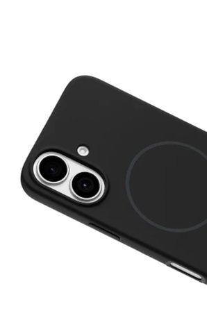 iPhone 18 Kılıf M-Safe Şarj Özellikli Kapak Azn-Jully