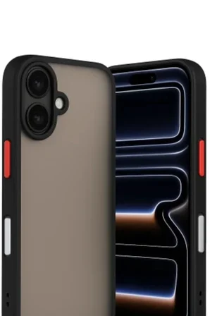 iPhone 18 Kılıf Buzlu Arka Kapak Azn-Montreal