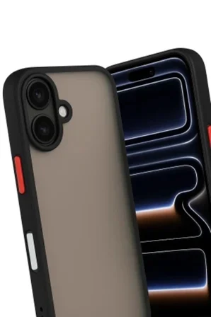iPhone 18 Kılıf Buzlu Arka Kapak Azn-Montreal