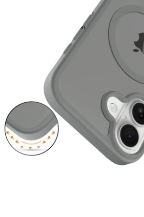 iPhone 18 Kılıf M-Safe Şarj Özellikli Kapak Azn-Jota
