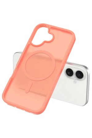 iPhone 18 Kılıf M-Safe Şarj Özellikli Kapak Azn-Jota