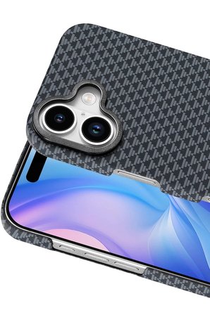 Apple iPhone 18 Kılıf MgSafe Özellikli Ultra İnce Sert Kapak Azn-VgMgsafe