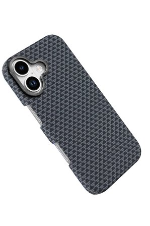 Apple iPhone 18 Kılıf MgSafe Özellikli Ultra İnce Sert Kapak Azn-VgMgsafe