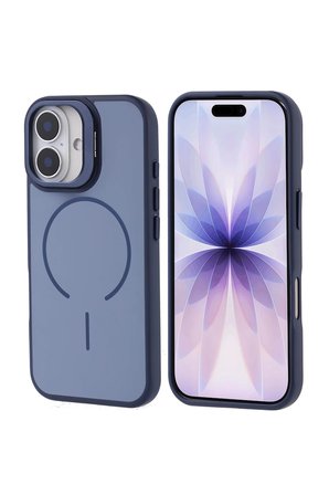 iPhone 18 Kılıf M-safe Şarj Özellikli Kamera Standlı Zr-Notron