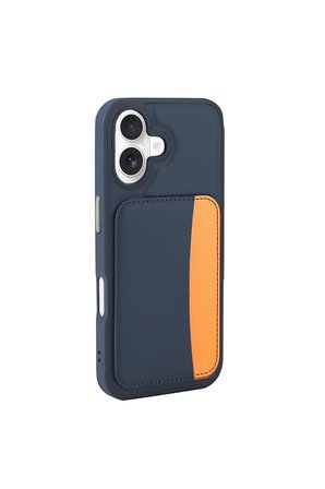 iPhone 18 Kılıf Kartlıklı Silikon Kapak Zr-XKart