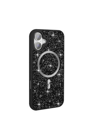 Apple iPhone 18 Kılıf M-safe Şarj Özellikli Kamera Standlı Zr-Notron