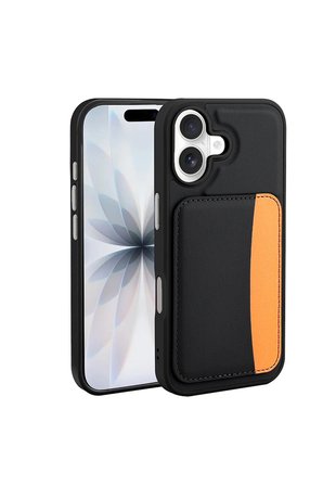 iPhone 18 Kılıf Kartlıklı Silikon Kapak Zr-XKart