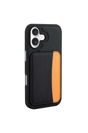 iPhone 18 Kılıf Kartlıklı Silikon Kapak Zr-XKart