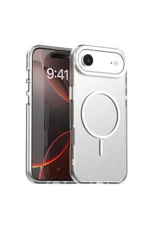 Apple iPhone 18 Air Uyumlu Kılıf Renkli Kenarlı Magesafe Özellikli Hlt-Colour