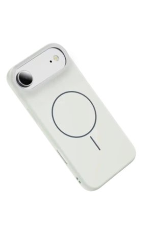 iPhone 18 Air Kılıf M-Safe Şarj Özellikli Kapak Azn-Jully