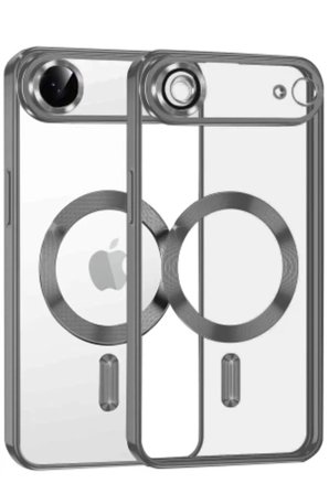 iPhone 18 Air Kılıf M-Safe Şarj Özellikli Azn-Kross
