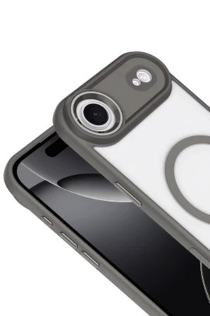 iPhone 18 Air Kılıf M-Safe Şarj Özellikli Azn-Terea