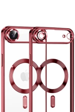 iPhone 18 Air Kılıf M-Safe Şarj Özellikli Azn-Kross